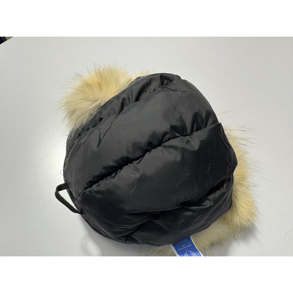 Canada Goose LORO PIANA Pilot Aviator Hat Down Fill Air Canada Size L/XL - Picture 12 of 16
